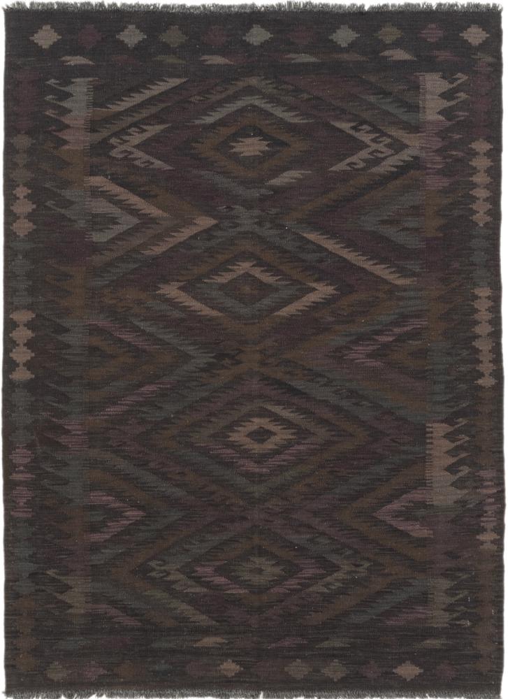 Afghan rug Kilim Afghan Heritage 6'5"x4'10" 6'5"x4'10", Persian Rug Woven by hand