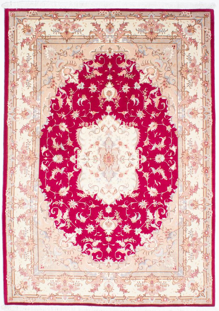  ペルシャ絨毯 タブリーズ 50Raj 236x163 236x163,  ペルシャ絨毯 手織り