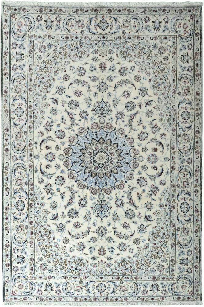 Tapis persan Naïn 9La 295x197 295x197, Tapis persan Noué à la main