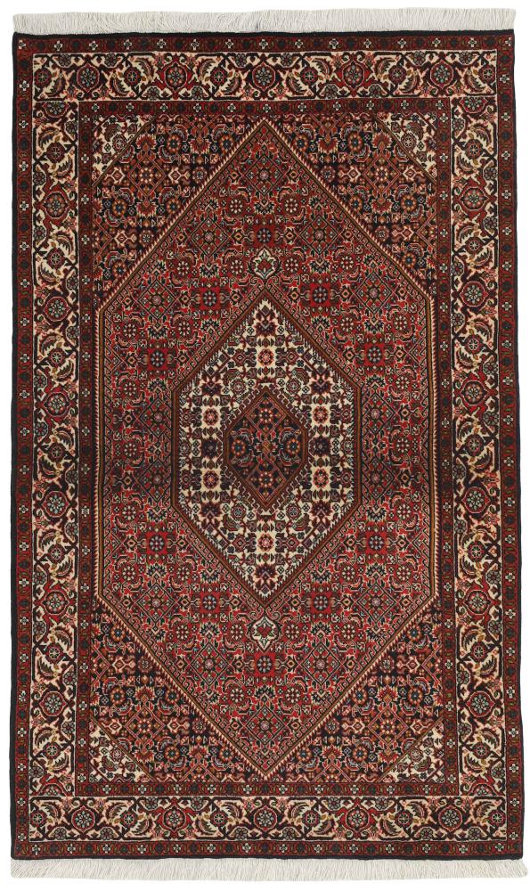 Persian Rug Bidjar Zanjan 5'10"x3'7" 5'10"x3'7", Persian Rug Knotted by hand