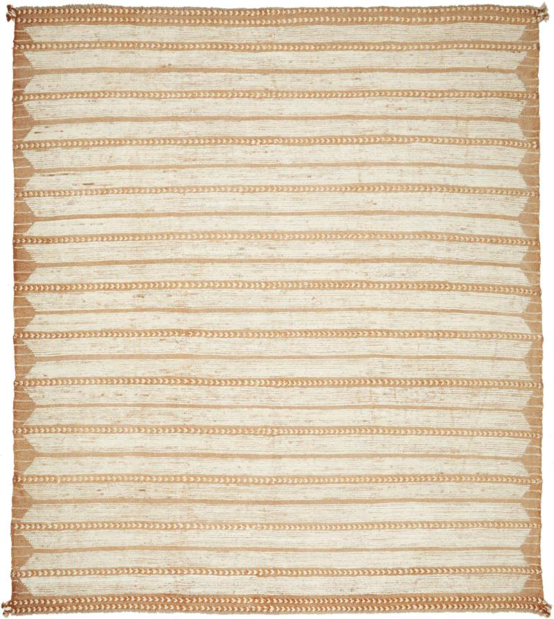 パキスタンのカーペット Berber Maroccan 9'7"x8'5" 9'7"x8'5",  ペルシャ絨毯 手織り