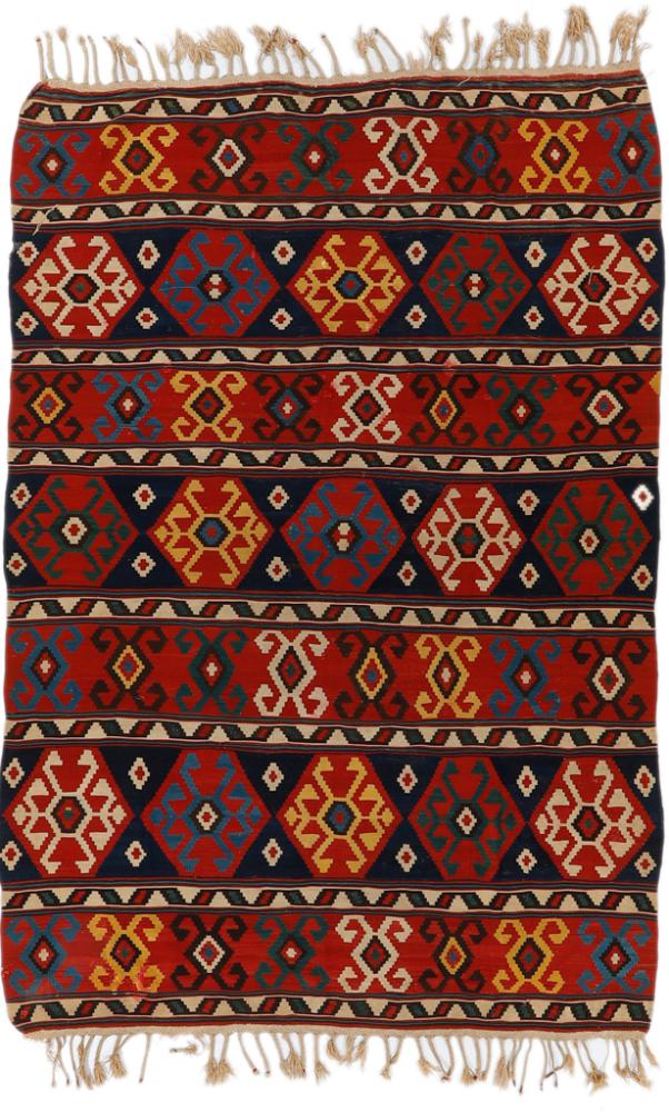 Tappeto persiano Kilim Fars Shahsavan Antico 326x224 326x224, Tappeto persiano Annodato a mano