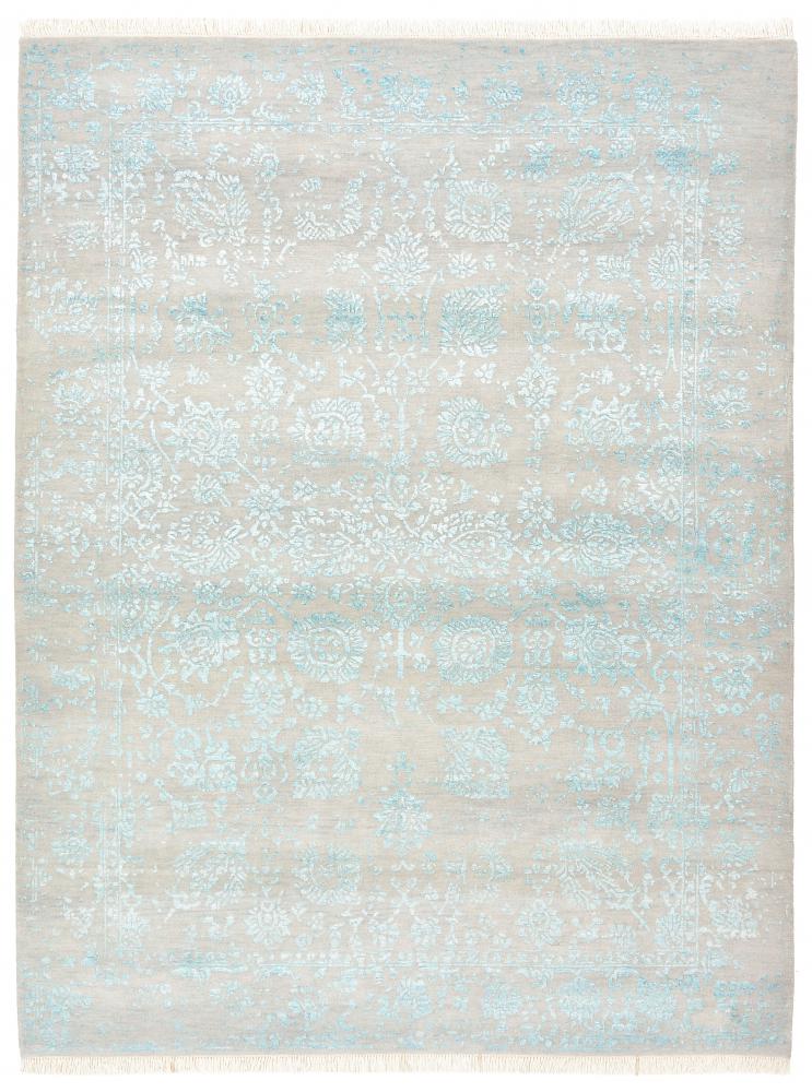 Tapis indien Sadraa 204x153 204x153, Tapis persan Noué à la main