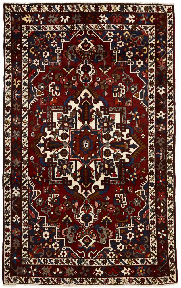 Persian Rug Bakhtiari 8'6"x5'2" 8'6"x5'2", Persian Rug Knotted by hand