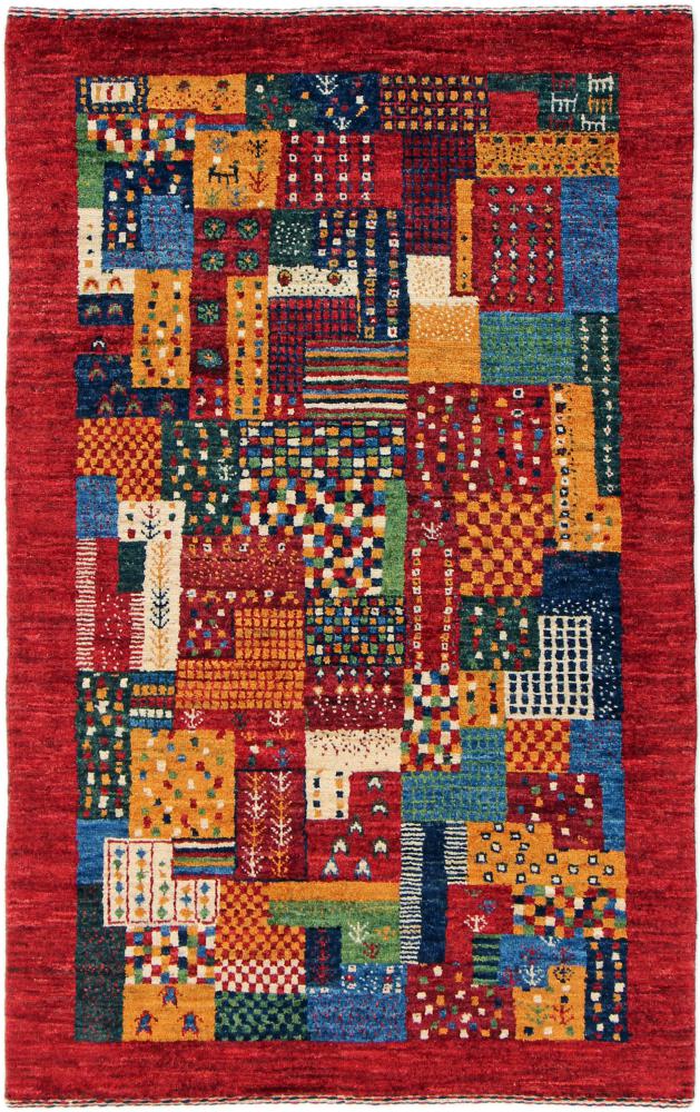  ペルシャ絨毯 ペルシャ ギャッベ ペルシャ ロリbaft Nowbaft 128x79 128x79,  ペルシャ絨毯 手織り