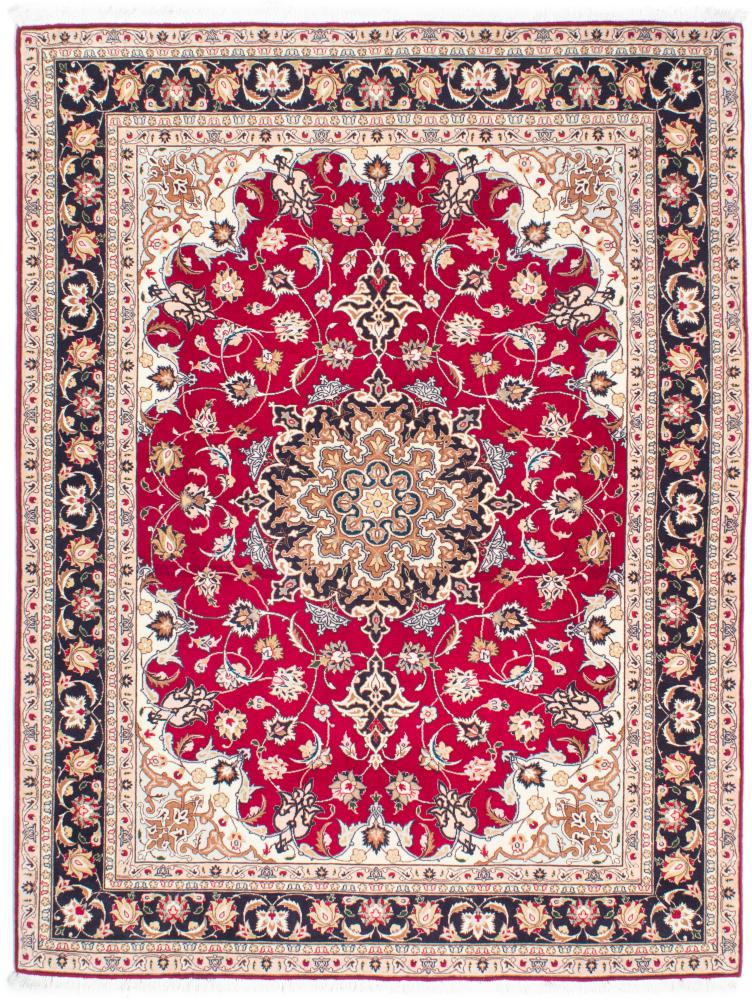 Persisk matta Tabriz 50Raj 6'7"x5'0" 6'7"x5'0", Persisk matta Knuten för hand