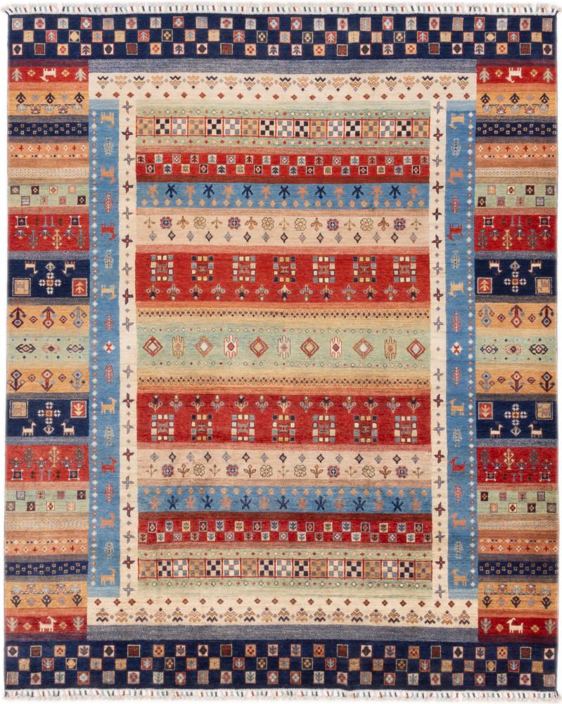 Afghanischer Teppich Arijana Design 302x246 302x246, Perserteppich Handgeknüpft