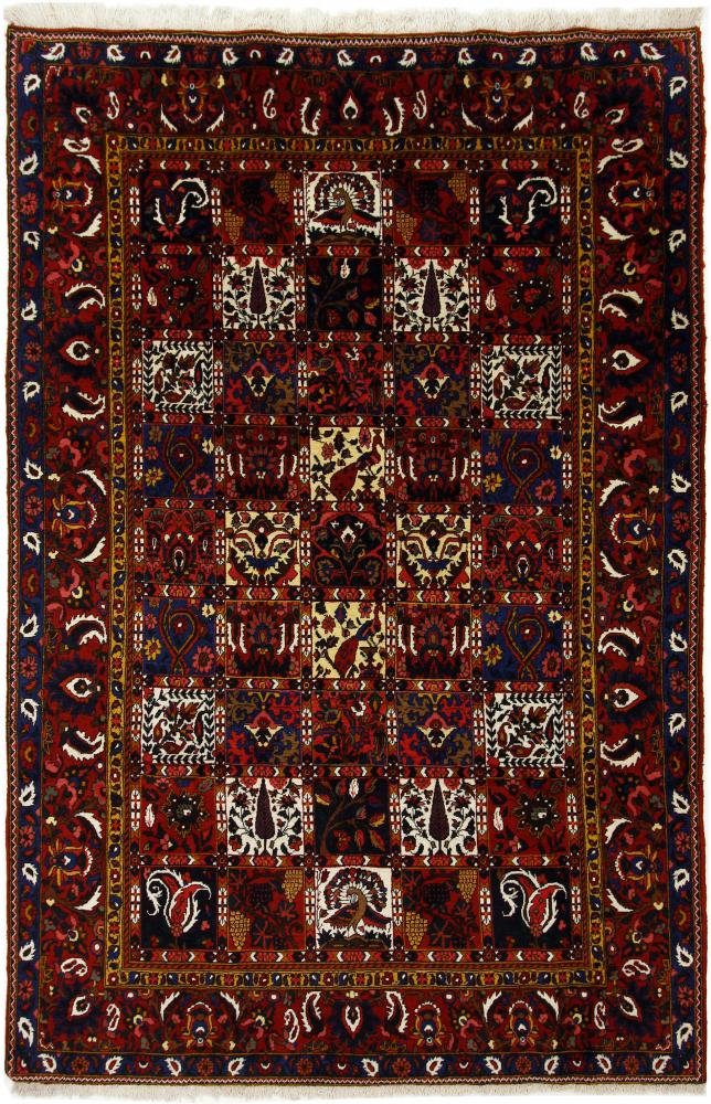 Persialainen matto Bakhtiar 299x193 299x193, Persialainen matto Solmittu käsin