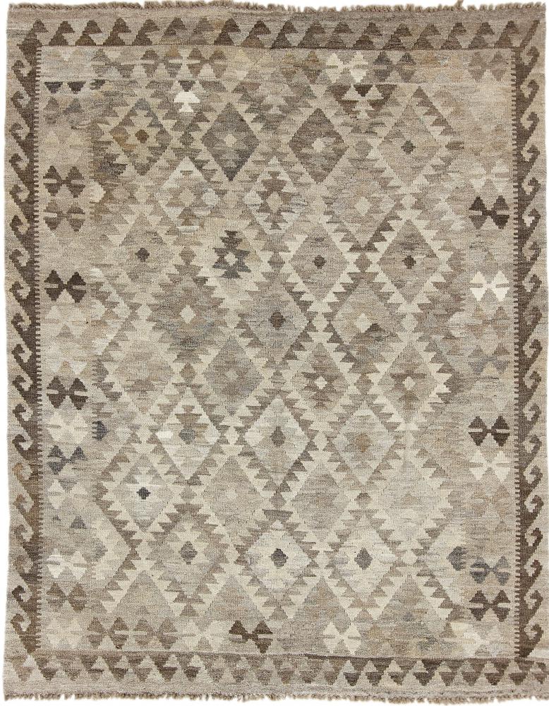 Afghan rug Kilim Afghan Heritage 6'4"x5'0" 6'4"x5'0", Persian Rug Woven by hand