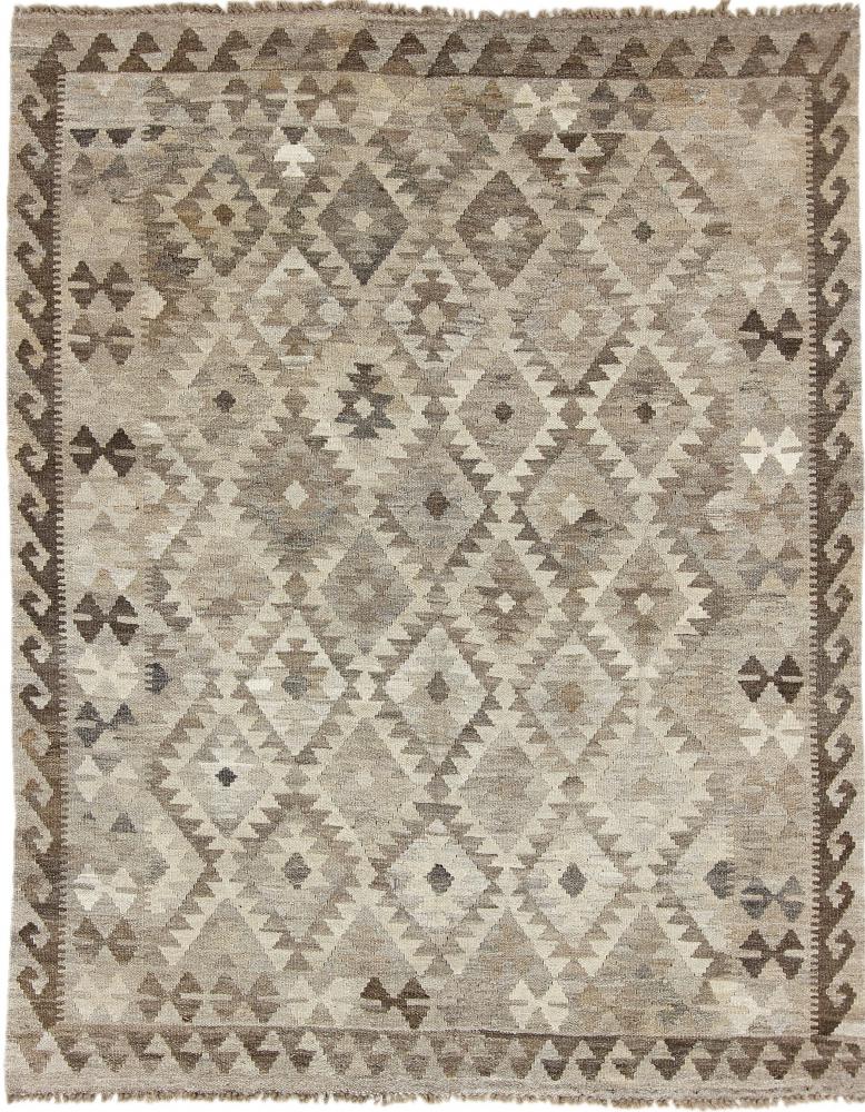 Tapis afghan Kilim Afghan Heritage 192x152 192x152, Tapis persan Tissé à la main