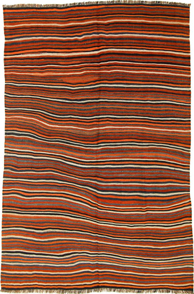 Perzsa szőnyeg Kilim Fars Antik 7'10"x5'3" 7'10"x5'3", Perzsa szőnyeg szőttesek