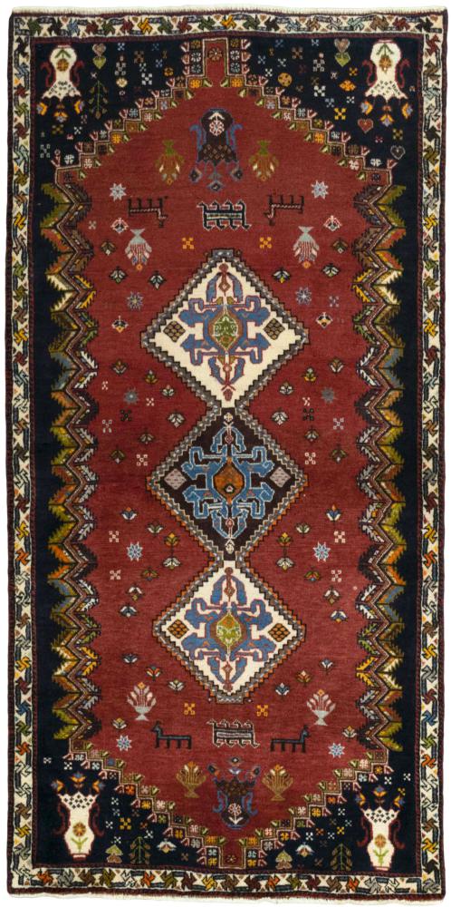 Persian Rug Shiraz 186x93 186x93, Persian Rug Knotted by hand