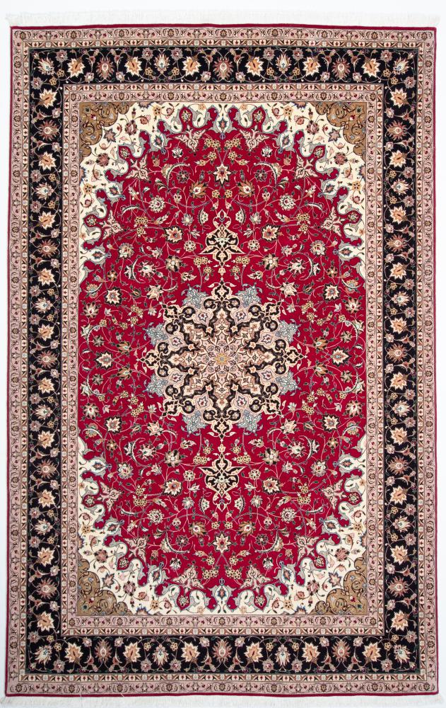 Persian Rug Tabriz 50Raj 317x202 317x202, Persian Rug Knotted by hand