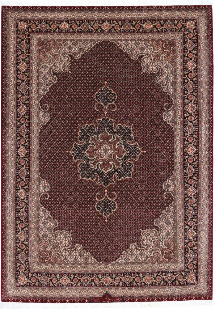 Persian Rug Tabriz Mahi 211x151 211x151, Persian Rug Knotted by hand
