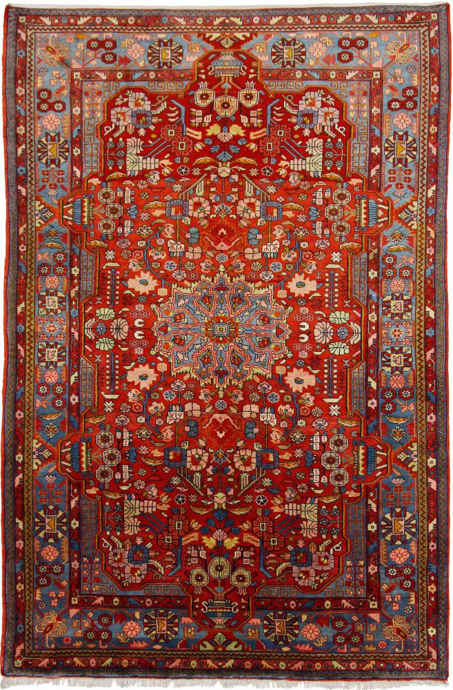 Persian Rug Nahavand 298x195 298x195, Persian Rug Knotted by hand