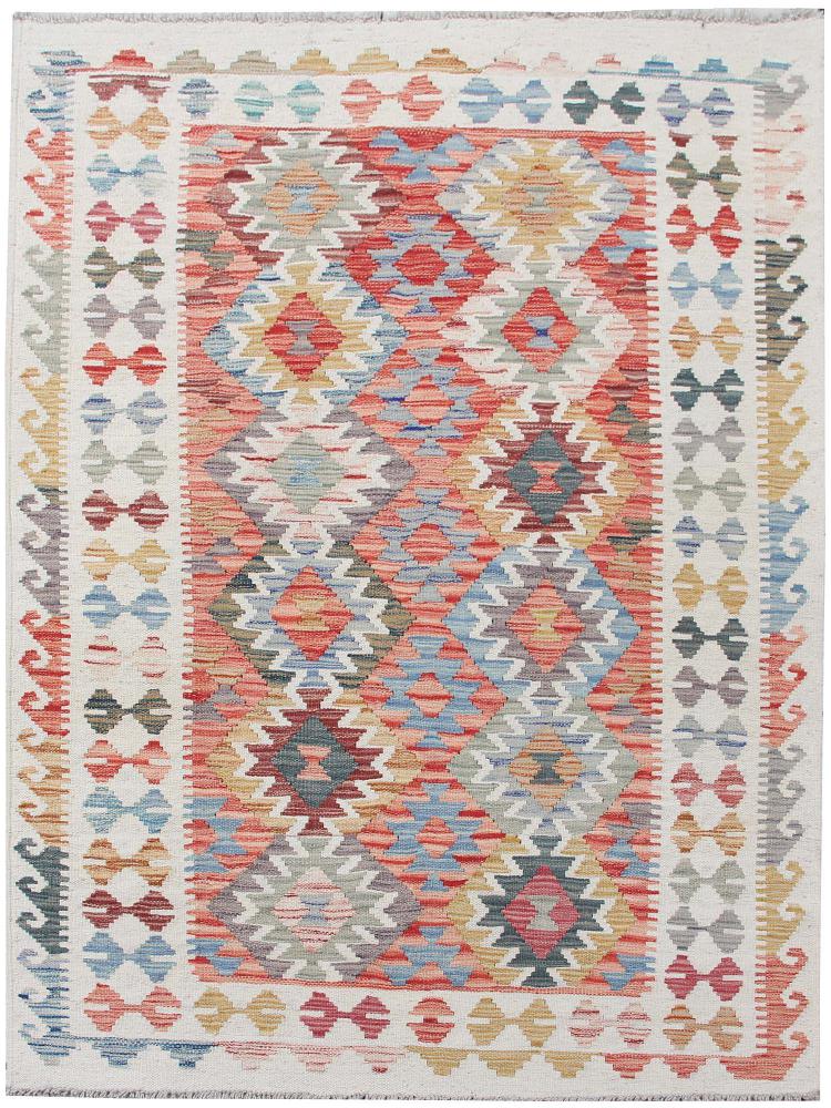 Afghansk tæppe Kelim Afghan 167x125 167x125, Persisk tæppe Håndvævet