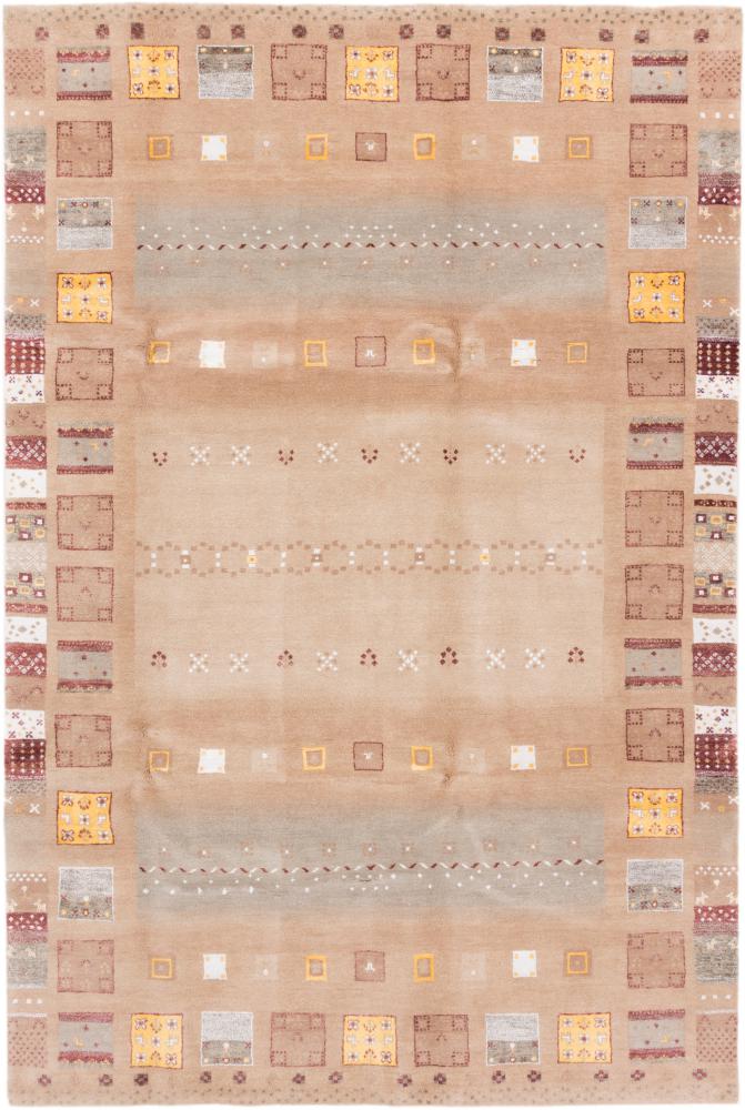 Tapis indien Gabbeh Loribaft 310x208 310x208, Tapis persan Noué à la main