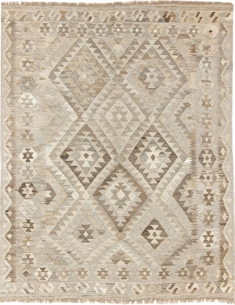 Afghanischer Teppich Kelim Afghan Heritage 195x155 195x155, Perserteppich Handgewebt