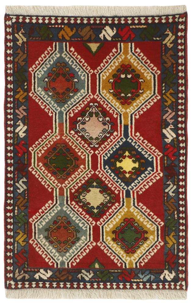 Persian Rug Yalameh 101x61 101x61, Persian Rug Knotted by hand