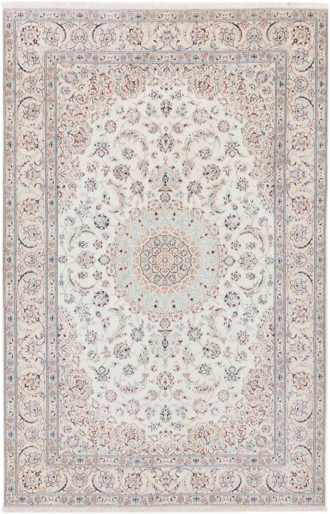 Persian Rug Nain 9La 10'0"x6'7" 10'0"x6'7", Persian Rug Knotted by hand