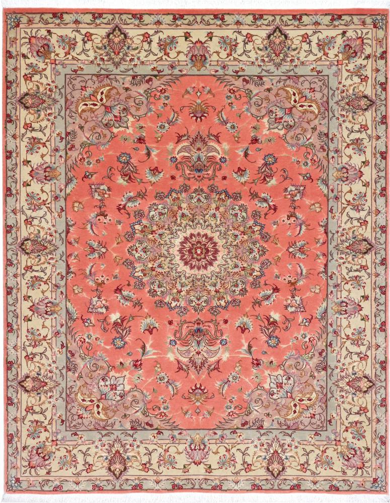 Persialainen matto Tabriz 50Raj 6'4"x4'11" 6'4"x4'11", Persialainen matto Solmittu käsin