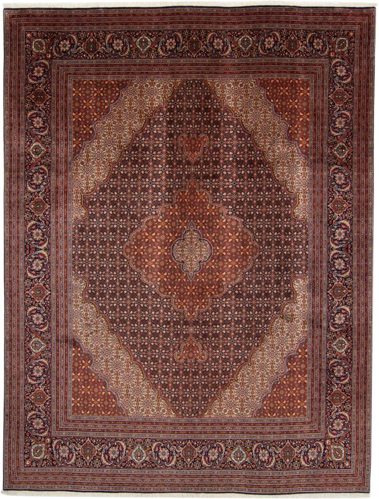 Perzisch tapijt Tabriz 50Raj 389x296 389x296, Perzisch tapijt Handgeknoopte