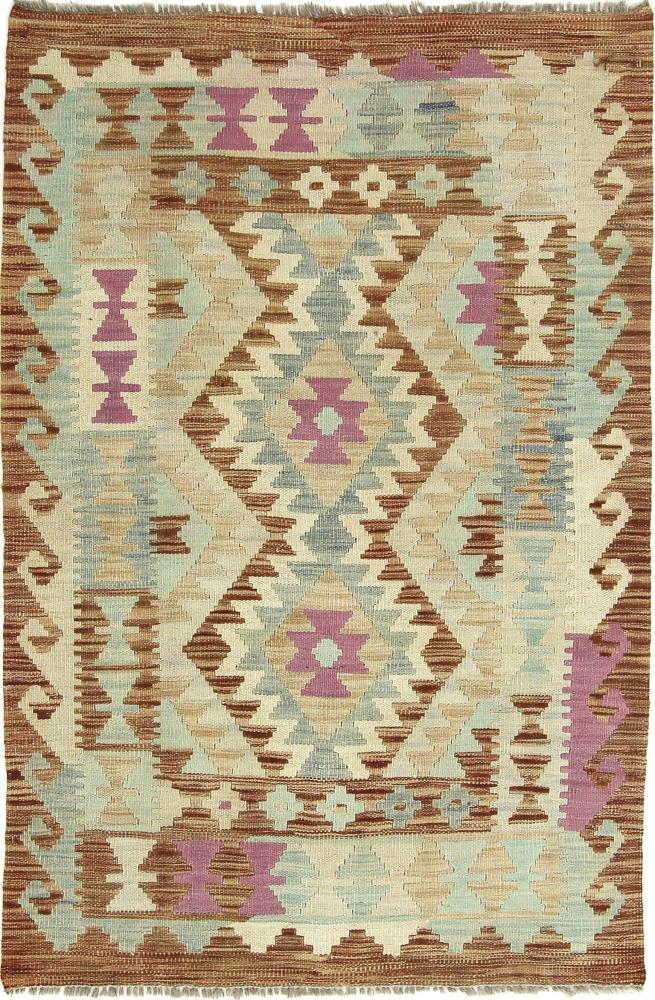 Afghan rug Kilim Afghan Heritage 144x96 144x96, Persian Rug Woven by hand