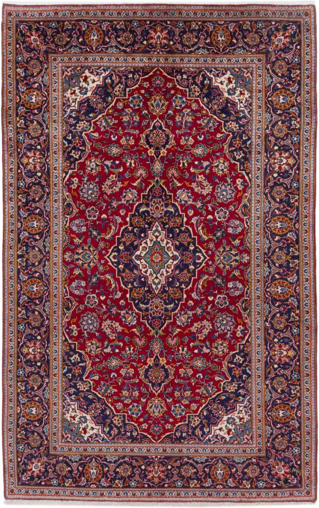 Persian Rug Keshan 9'11"x6'4" 9'11"x6'4", Persian Rug Knotted by hand