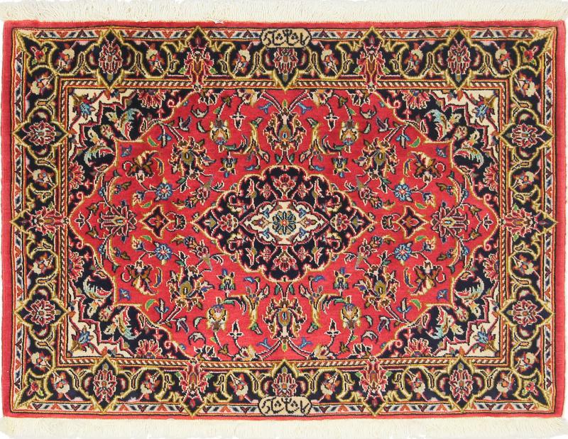 Persian Rug Keshan Shad Sar 101x64 101x64, Persian Rug Knotted by hand