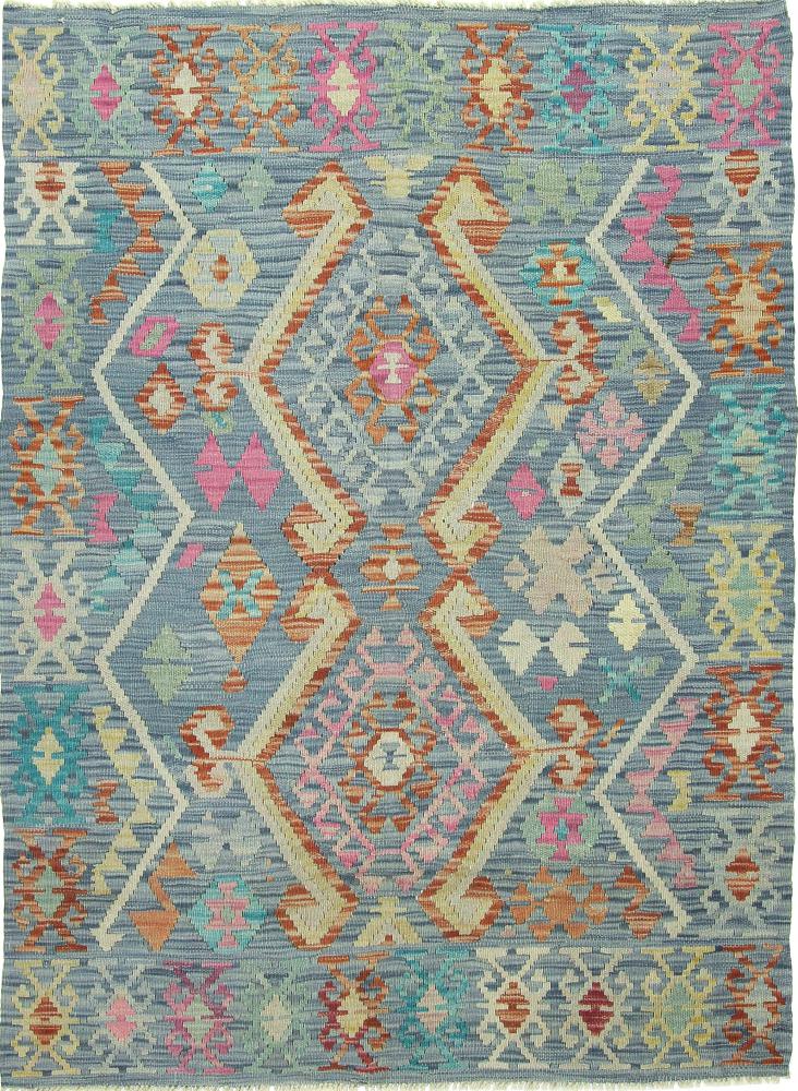 Afghanska mattan Kilim Afghan Heritage 5'9"x4'4" 5'9"x4'4", Persisk matta handvävd 