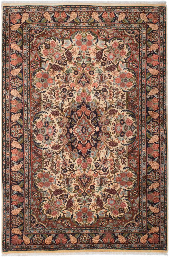  ペルシャ絨毯 ビジャー 205x138 205x138,  ペルシャ絨毯 手織り