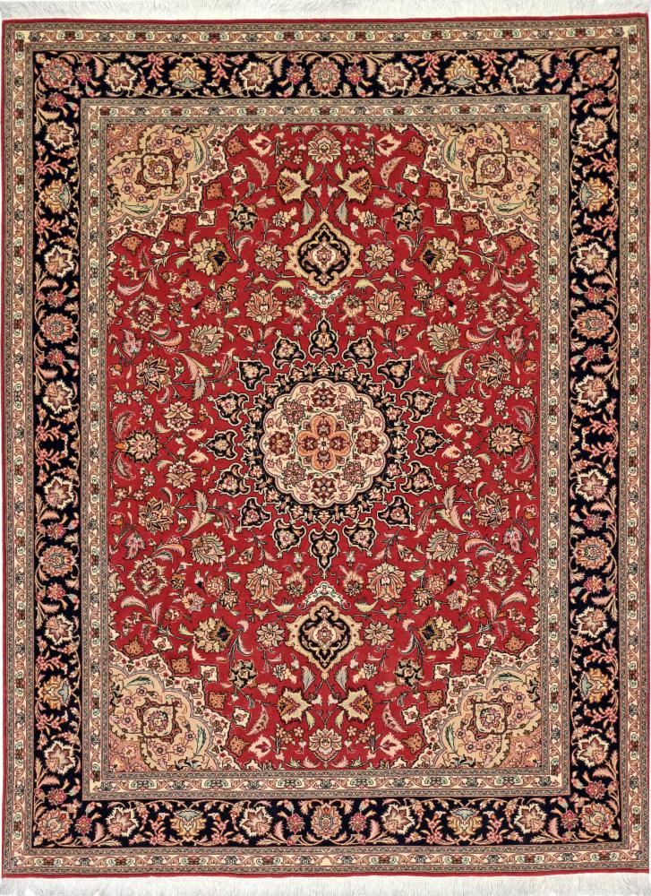 Persian Rug Tabriz 6'9"x5'0" 6'9"x5'0", Persian Rug Knotted by hand