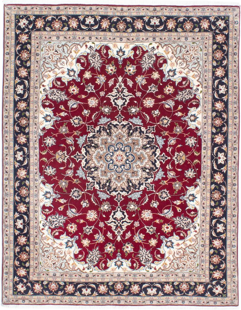 Alfombra persa Tabriz 50Raj 194x152 194x152, Alfombra persa Anudado a mano