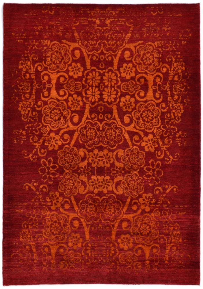 Persian Rug Persian Gabbeh Loribaft 206x145 206x145, Persian Rug Knotted by hand