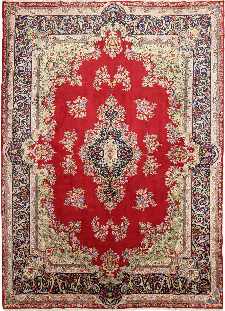 Persian Rug Kerman 411x302 411x302, Persian Rug Knotted by hand
