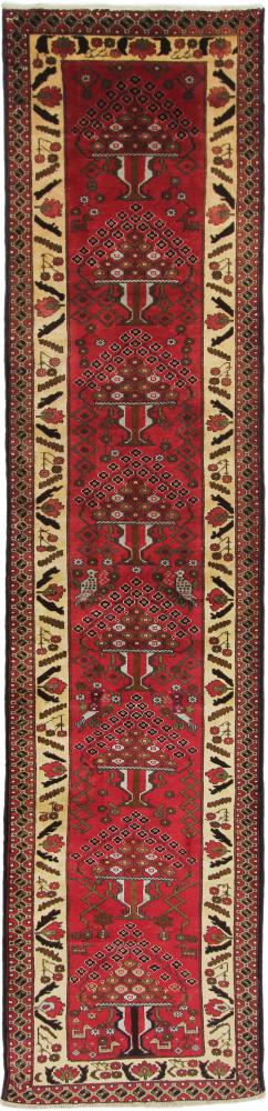 Persian Rug Baluch 11'9"x2'8" 11'9"x2'8", Persian Rug Knotted by hand