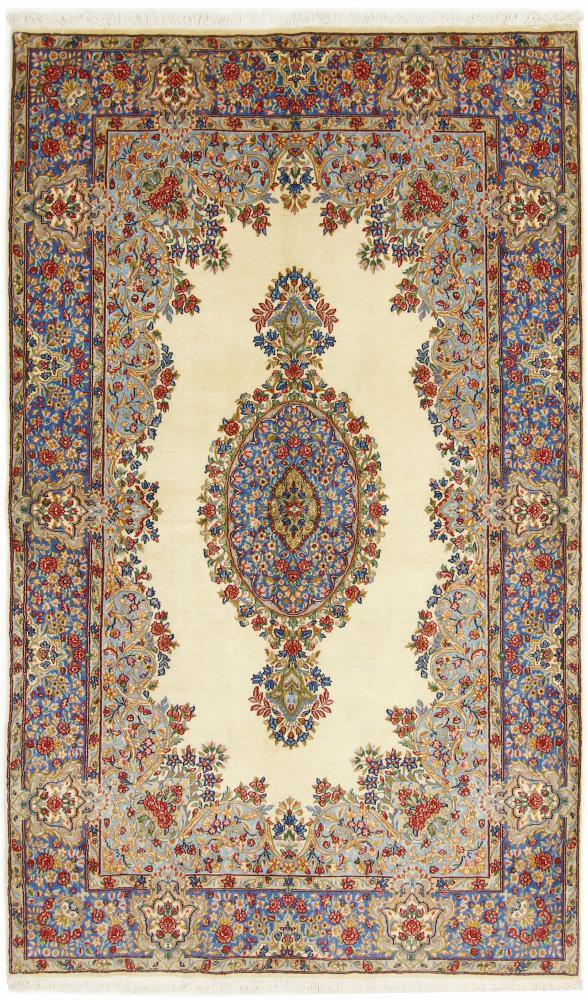 Persian Rug Kerman 254x152 254x152, Persian Rug Knotted by hand