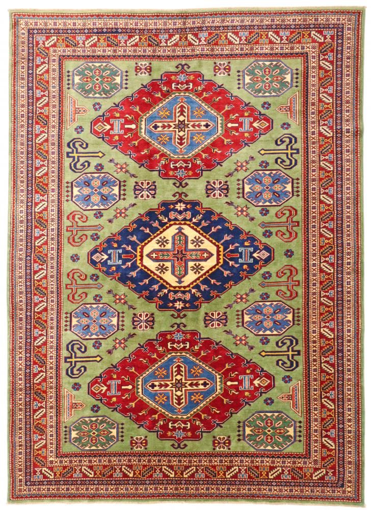 Afghan rug Afghan Shirvan 8'4"x6'1" 8'4"x6'1", Persian Rug Knotted by hand