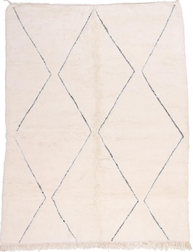 Tapis marocain Berber Maroccan Beni Ourain 293x224 293x224, Tapis persan Noué à la main