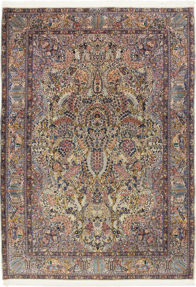Perzisch tapijt Kerman Rafsanjan Sherkat 296x204 296x204, Perzisch tapijt Handgeknoopte