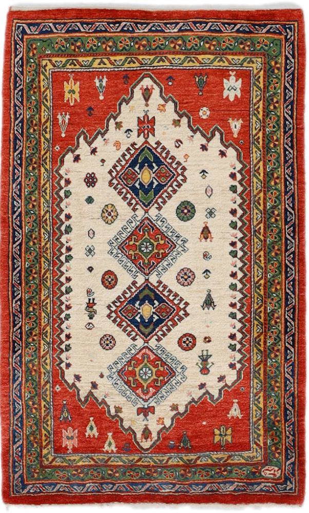 Persialainen matto Persia Gabbeh Loribaft 136x83 136x83, Persialainen matto Solmittu käsin