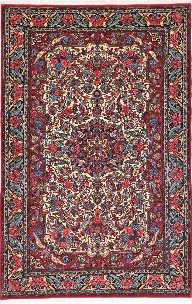 Perzisch tapijt Bidjar 7'2"x4'6" 7'2"x4'6", Perzisch tapijt Handgeknoopte
