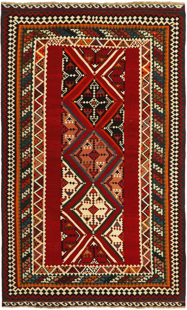 Perzisch tapijt Kilim Fars Heritage 9'4"x5'6" 9'4"x5'6", Perzisch tapijt Handgeweven