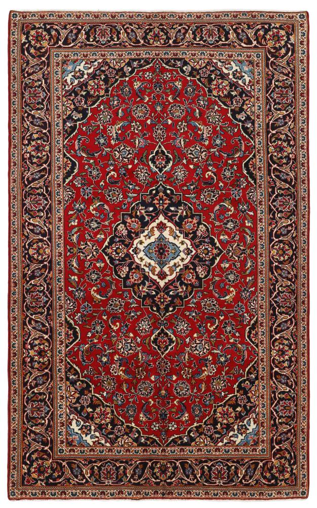 Persian Rug Keshan 10'3"x6'4" 10'3"x6'4", Persian Rug Knotted by hand