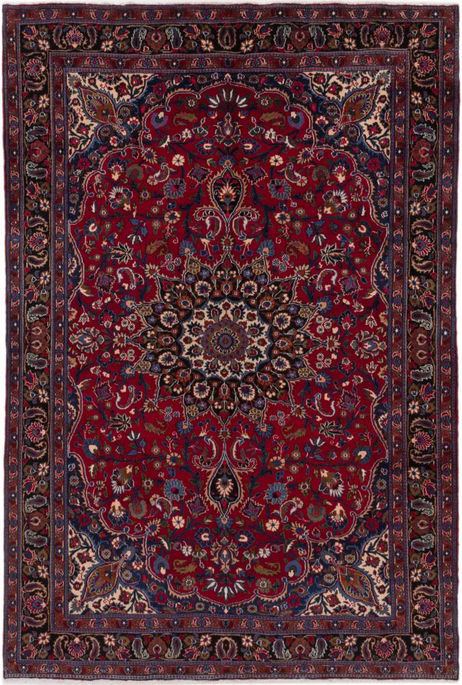 Tapis persan Kashan 314x212 314x212, Tapis persan Noué à la main