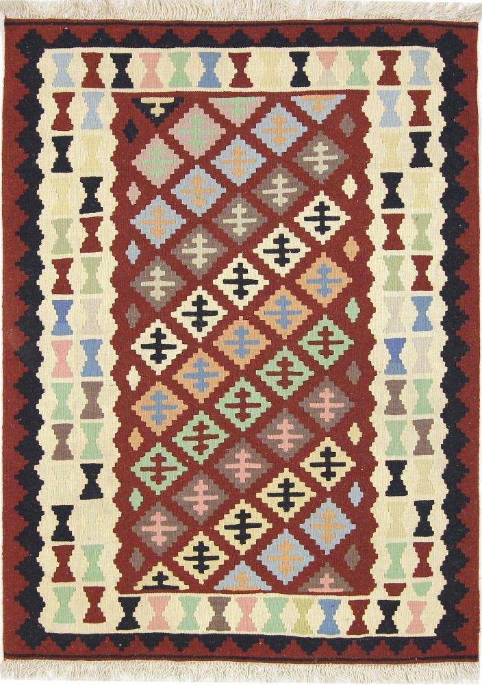 Alfombra persa Kilim Fars 149x109 149x109, Alfombra persa Tejido a mano