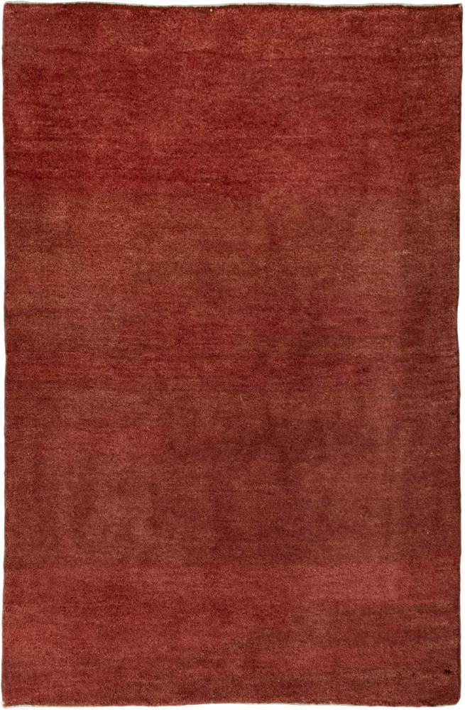 Perzisch tapijt Perzisch Gabbeh 4'4"x2'8" 4'4"x2'8", Perzisch tapijt Handgeknoopte