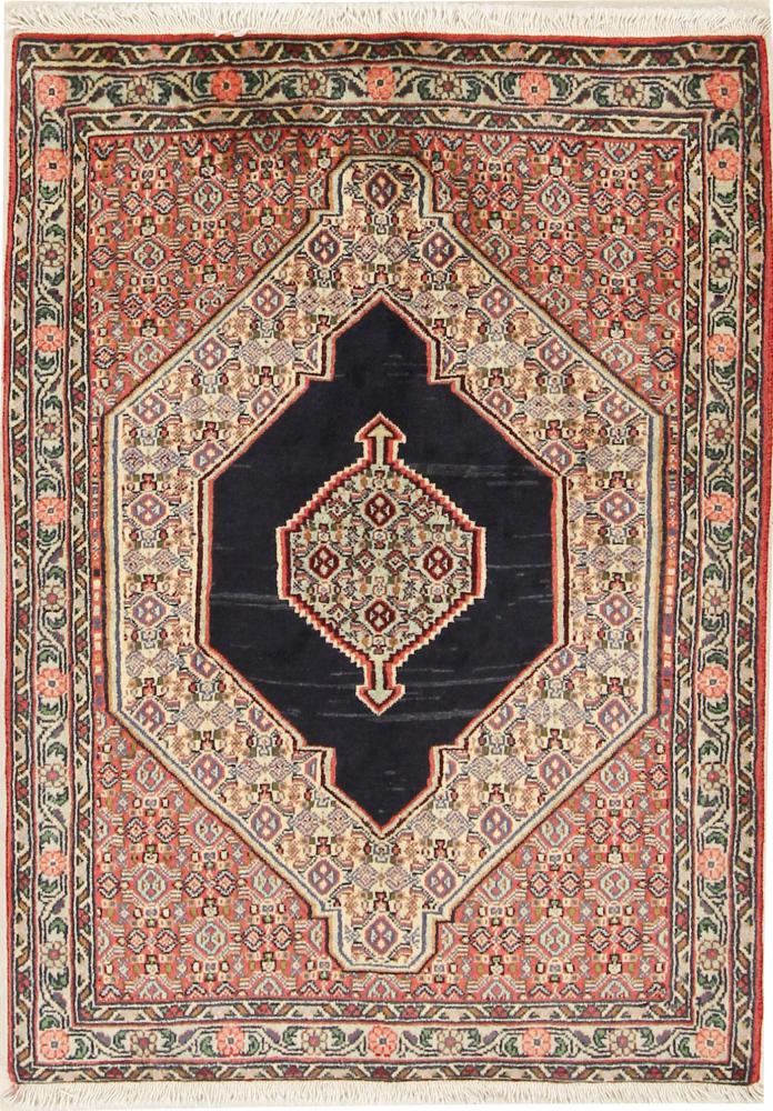 Tapis persan Sanandaj 104x75 104x75, Tapis persan Noué à la main