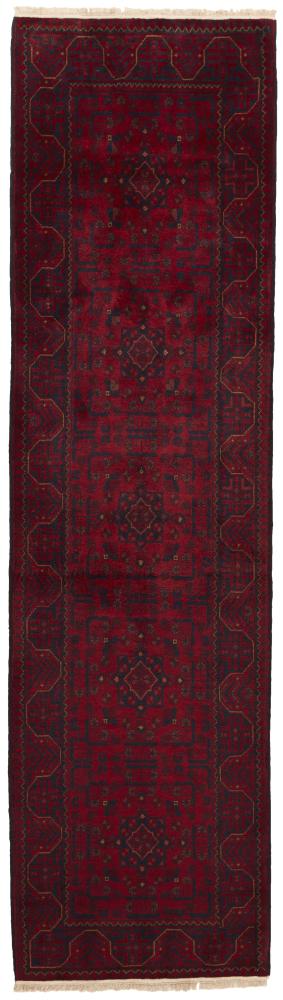 Afghanska mattan Khal Mohammadi 9'7"x2'7" 9'7"x2'7", Persisk matta Knuten för hand