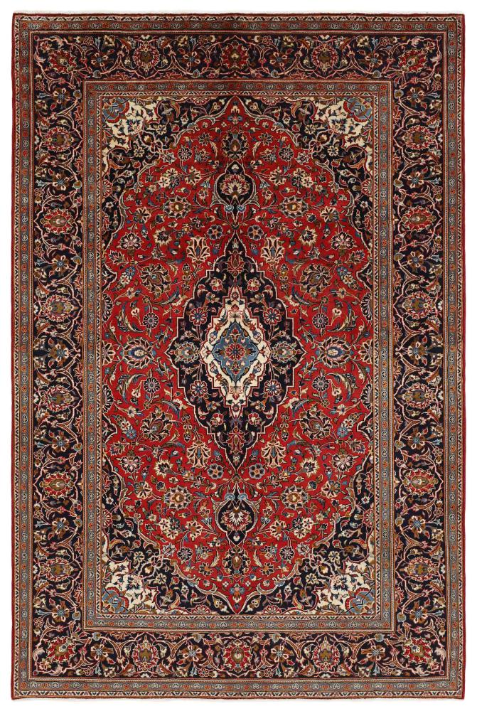 Perzsa szőnyeg Kashan 9'6"x6'3" 9'6"x6'3", Perzsa szőnyeg Kézzel csomózva